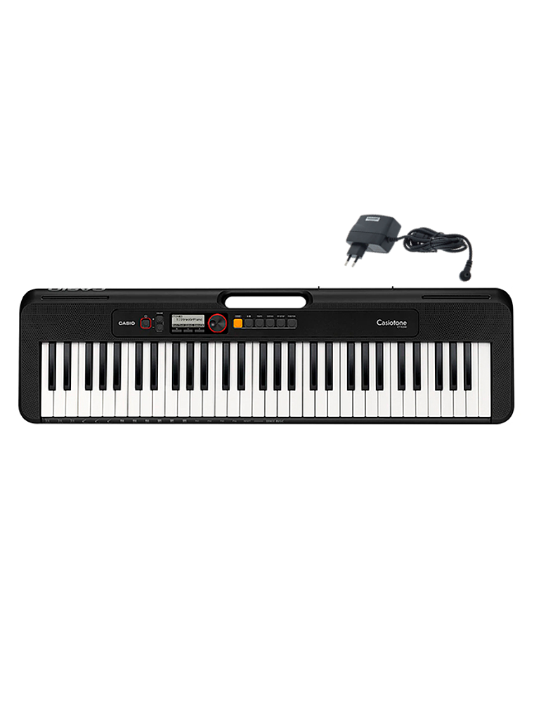 Teclado Casio CT-S200BK Casiotone /Transformador Original 1