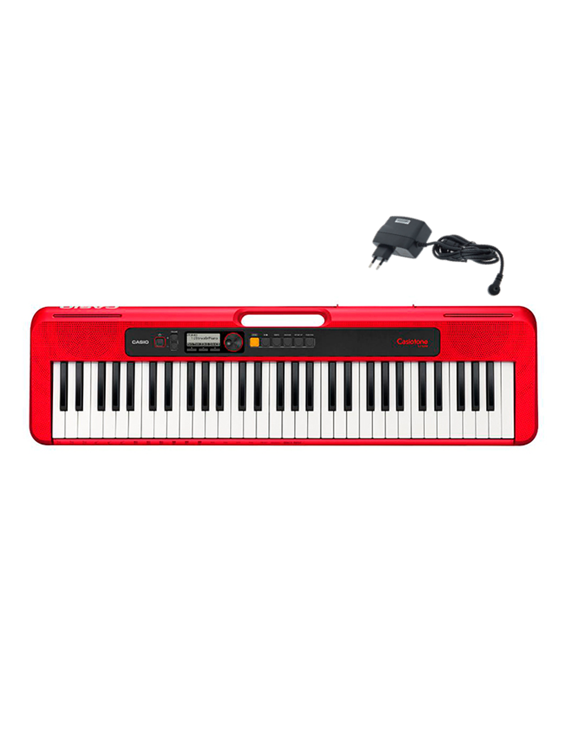 Teclado Casio CT-S200RD Casiotone /Transformador Original 1