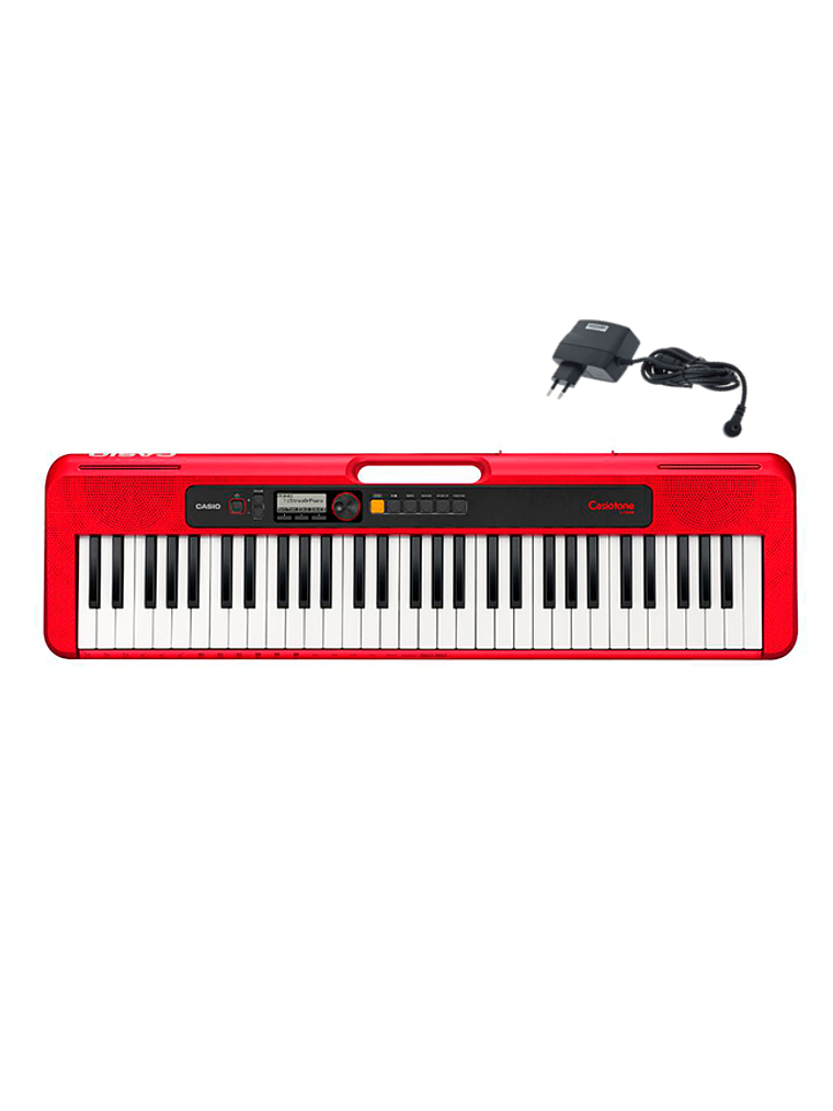 Teclado Casio CT-S200RD Casiotone /Transformador Original 1