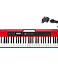 Teclado Casio CT-S200RD Casiotone /Transformador Original - Miniatura 1