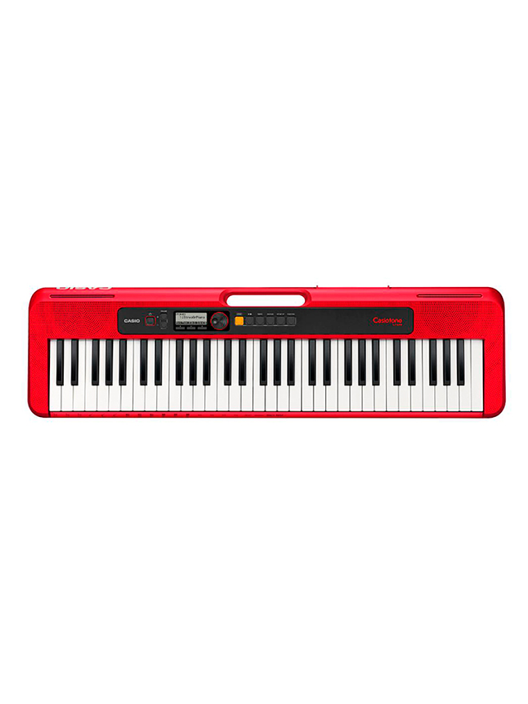 Teclado Casio CT-S200RD Casiotone /Transformador Original 2