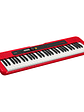 Teclado Casio CT-S200RD Casiotone /Transformador Original - Miniatura 3
