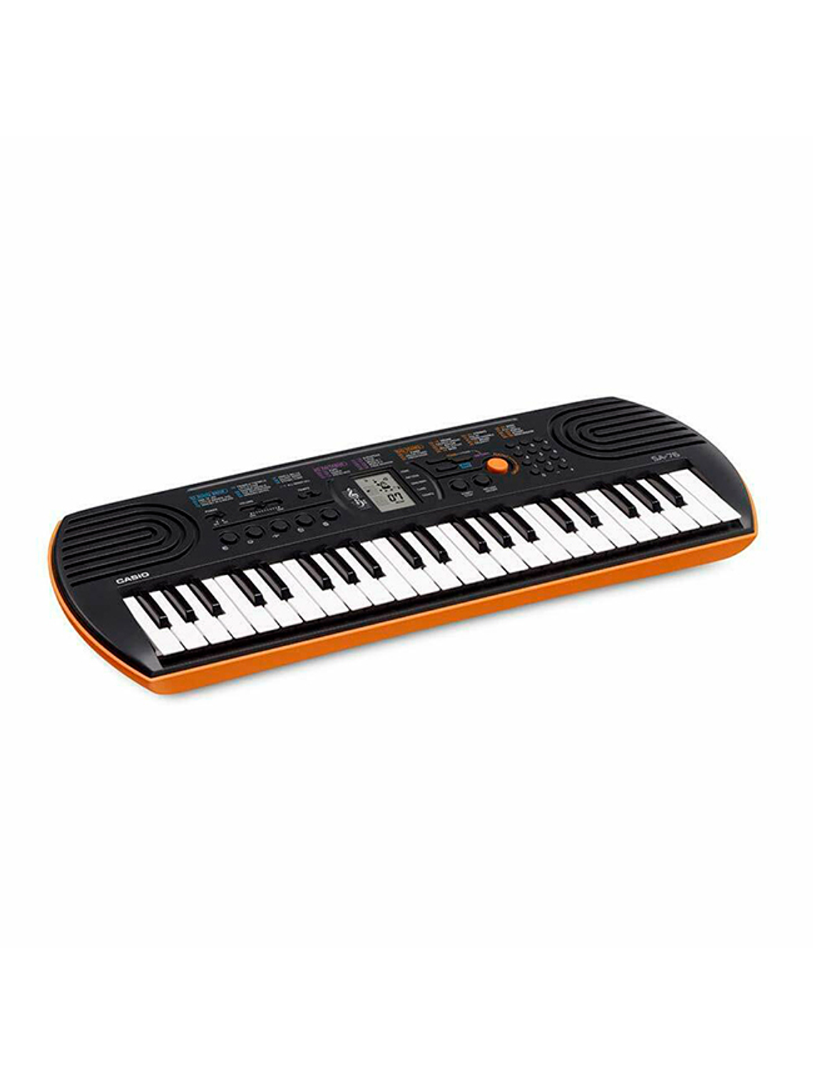 Teclado Casio SA-76 2