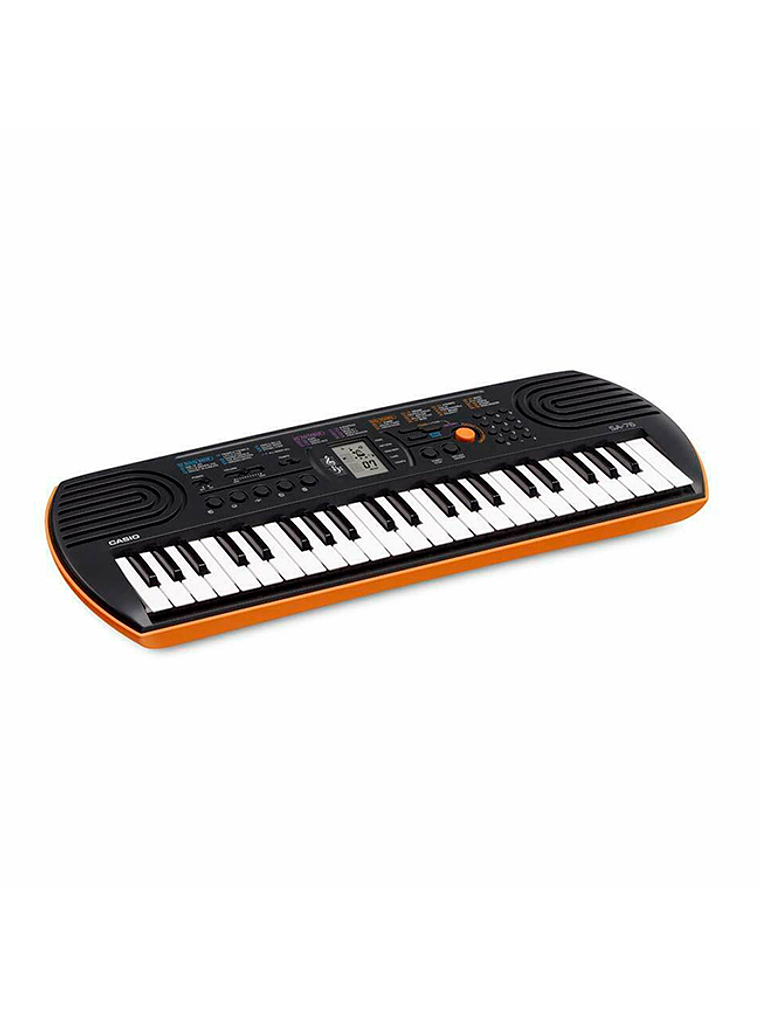Teclado Casio SA-76 2