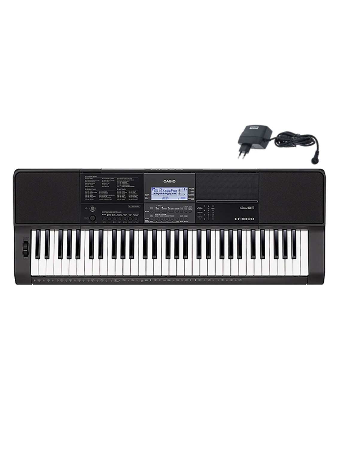 Teclado Casio CT-X800 /transformador Original 1