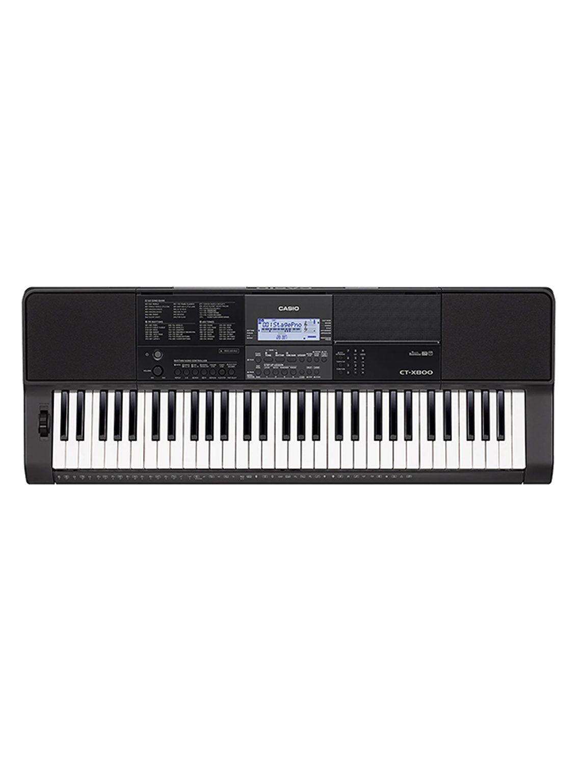 Teclado Casio CT-X800 /transformador Original 3