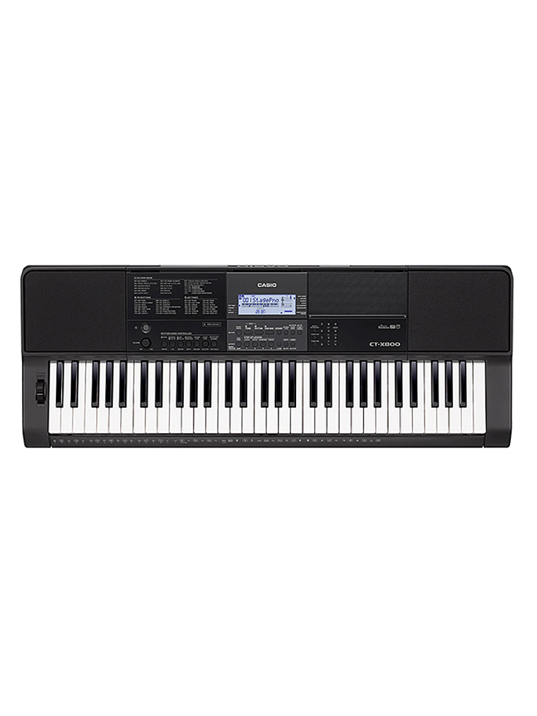 Teclado Casio CT-X800 /transformador Original 3