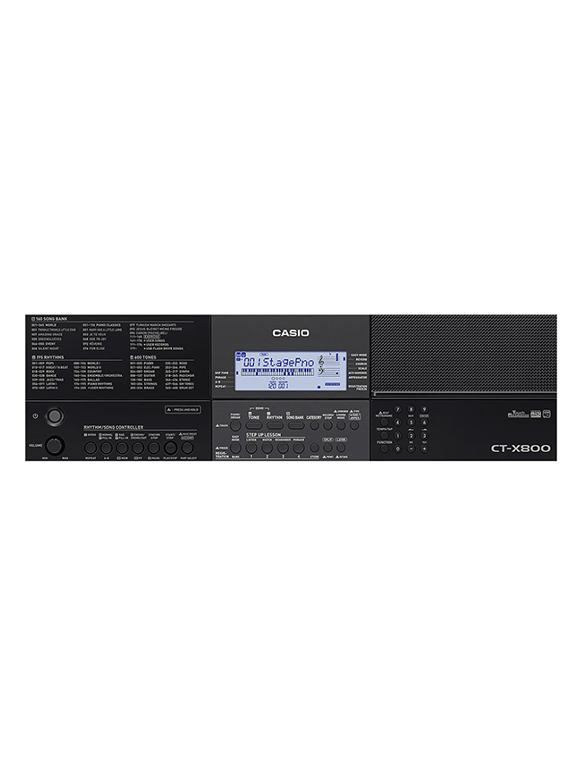 Teclado Casio CT-X800 /transformador Original 4