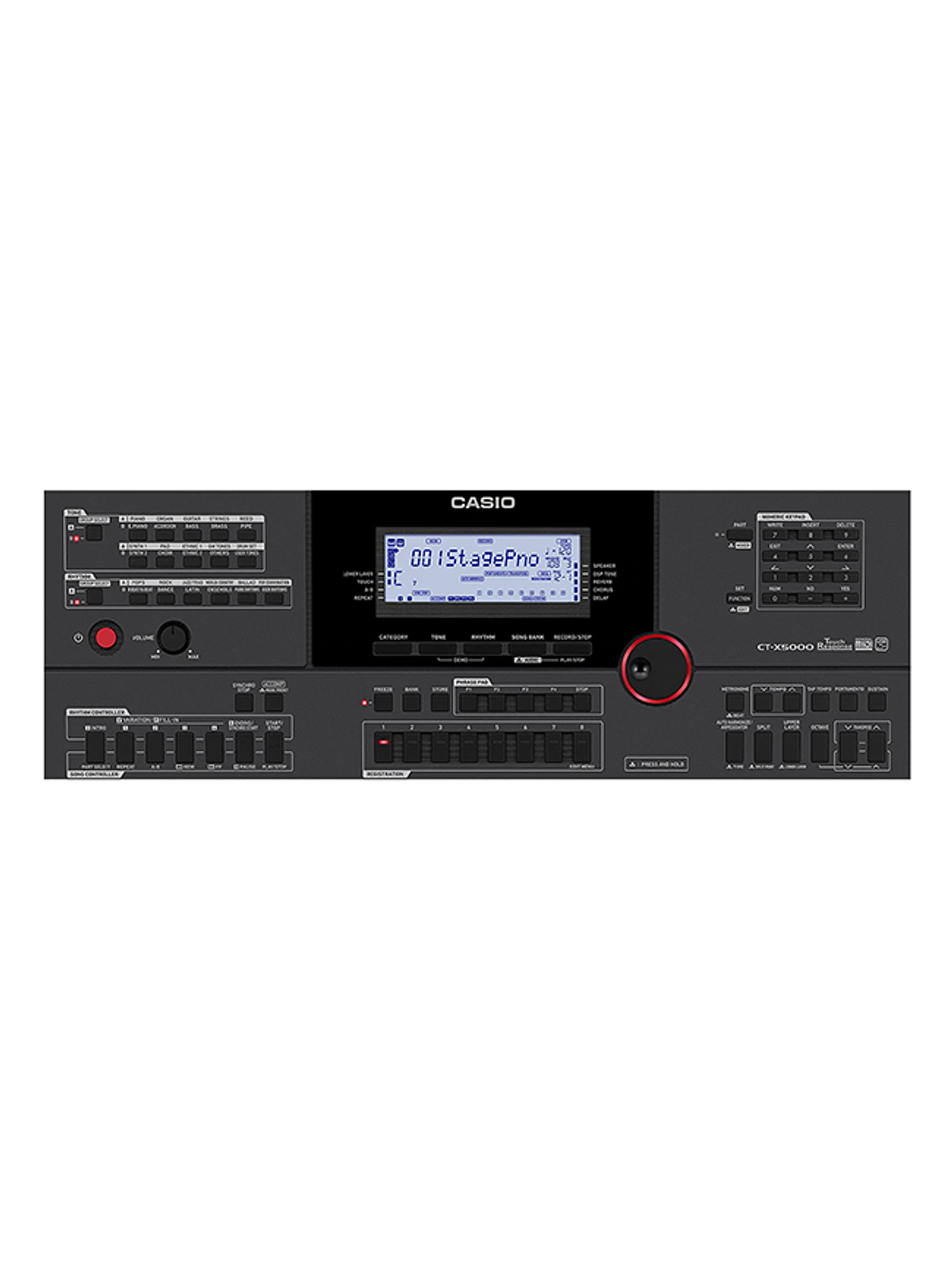 Teclado 61 teclas Casio CT-X5000 3