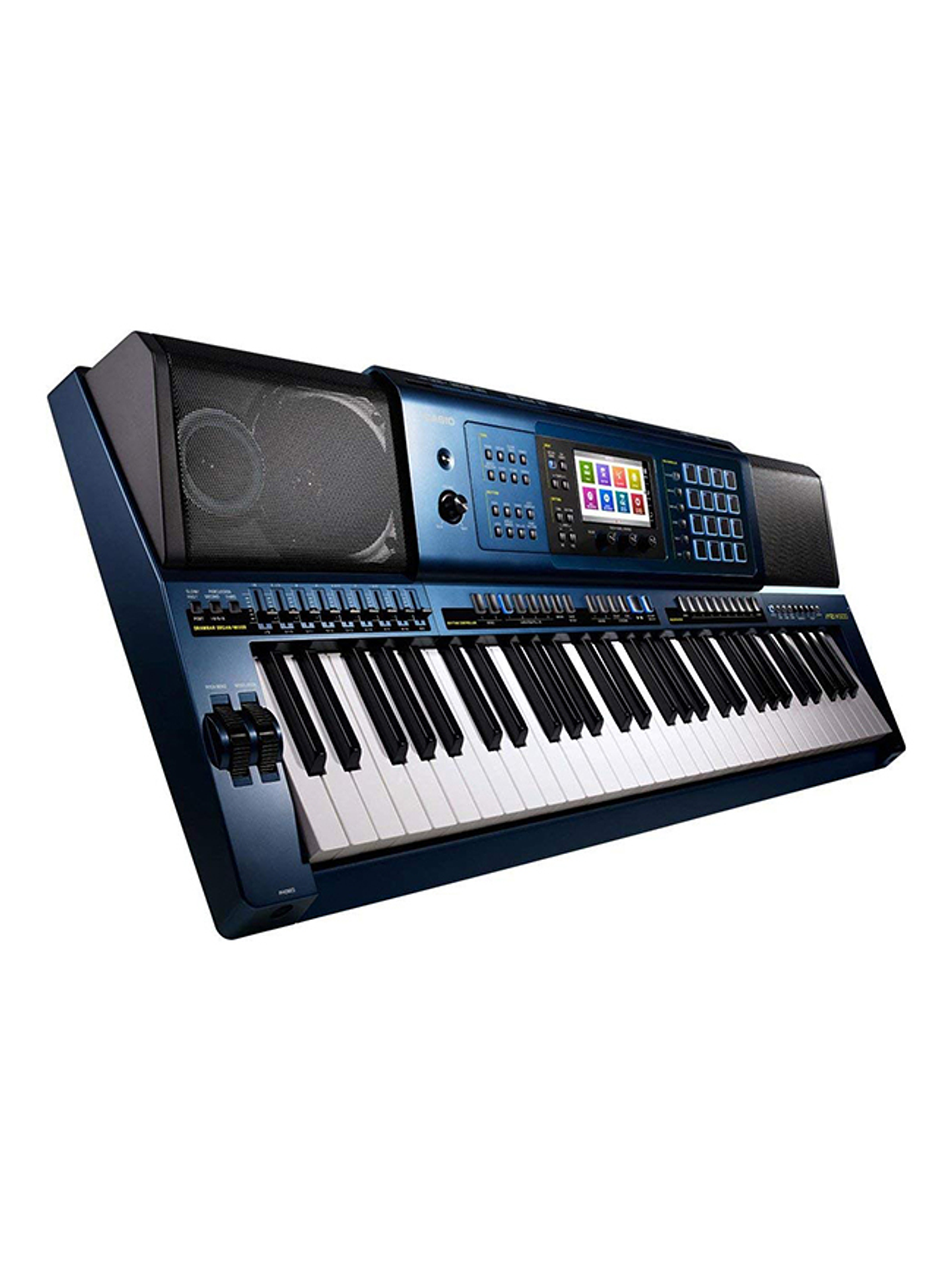 Teclado Casio MZ-X500 5