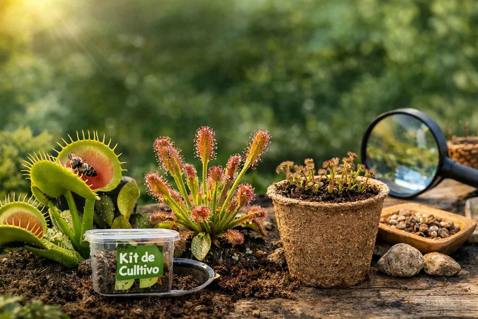 Plantas Carnívoras Chile