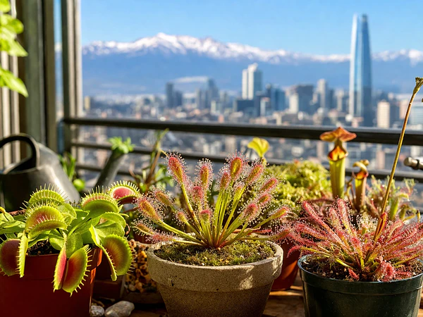 Plantas Carnívoras en Santiago: ¿Se pueden tener y cómo cuidarlas?