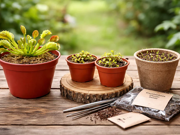 Comprar Plantas Carnívoras: ¿Adultas, Juveniles o desde Semilla?