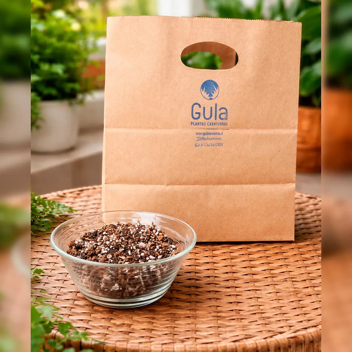 Sustrato para Plantas Carnívoras – Tierra Especial para Carnívoras [10 Ltrs] 1