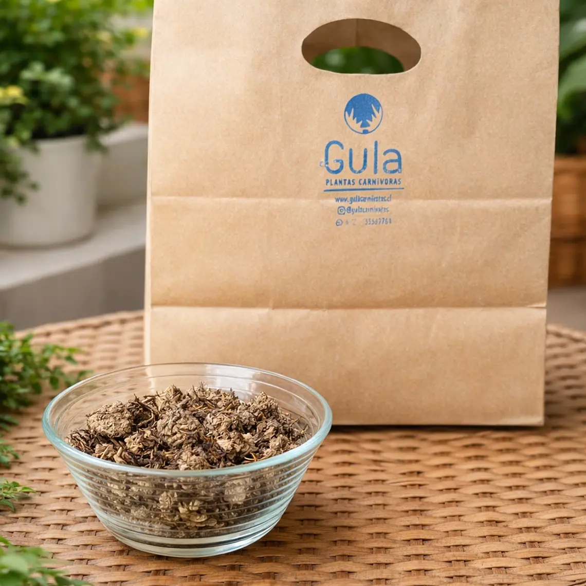 Musgo Sphagnum para Plantas Carnívoras [10 Ltrs.] 1