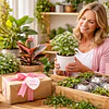 Regalos para el Día de la Madre: 5 Plantas que la Harán Feliz (y no fallan)