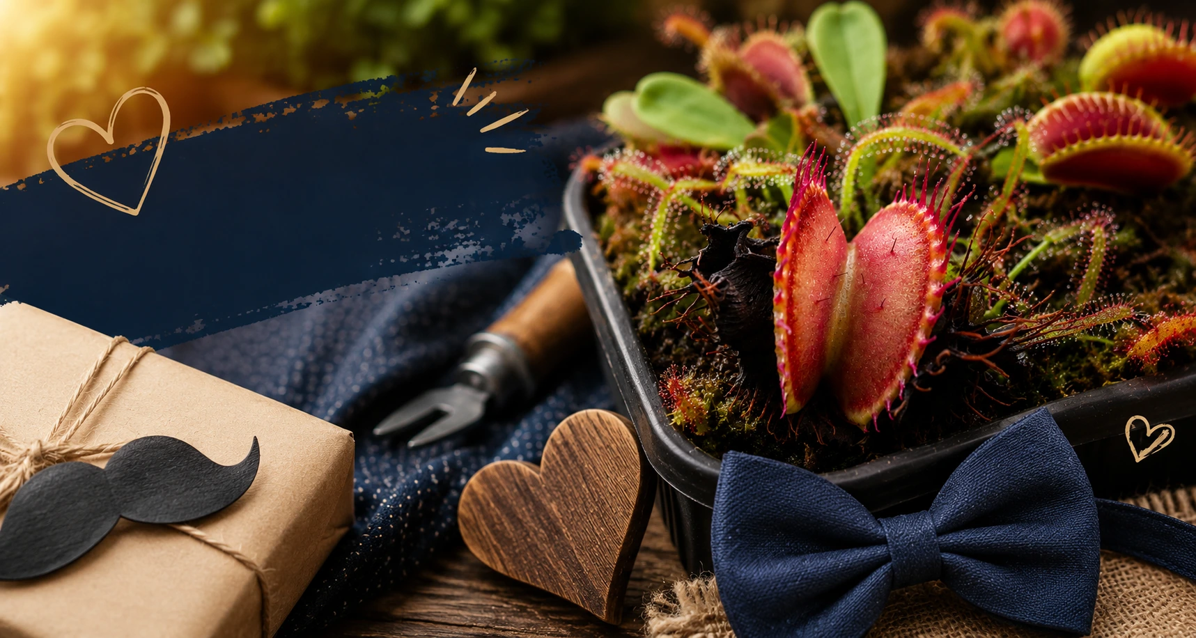 Regalos Originales para el Día del Padre: ¿Por Qué una Planta Carnívora Puede Ser el Mejor Regalo?
