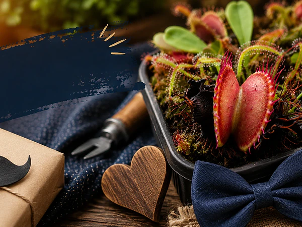 Regalos Originales para el Día del Padre: ¿Por Qué una Planta Carnívora Puede Ser el Mejor Regalo?