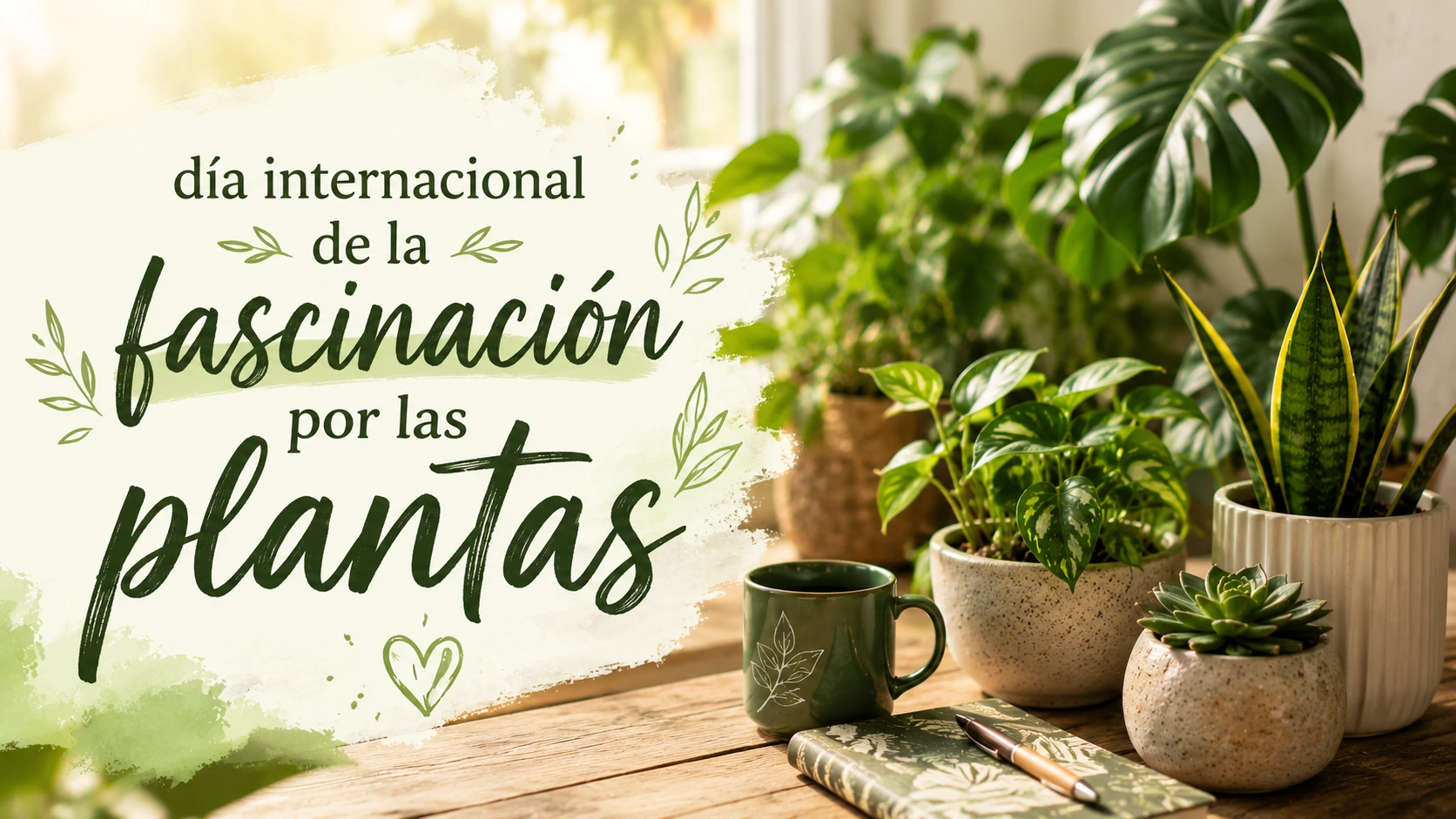 Día Internacional de la Fascinación por las Plantas: ¿Por Qué Nos Gustan Tanto?