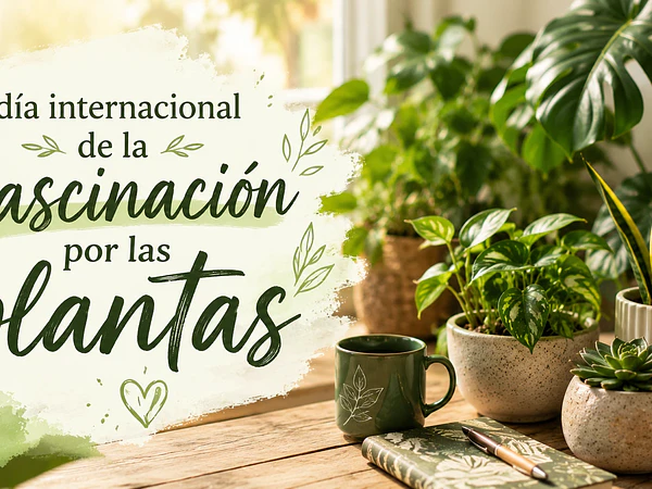 Día Internacional de la Fascinación por las Plantas: ¿Por Qué Nos Gustan Tanto?