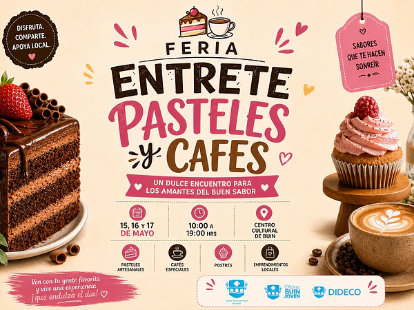 Gula Plantas Carnívoras llega a “Entre Pasteles y Cafés” en Buin: Plantas, Café y Emprendimientos Locales