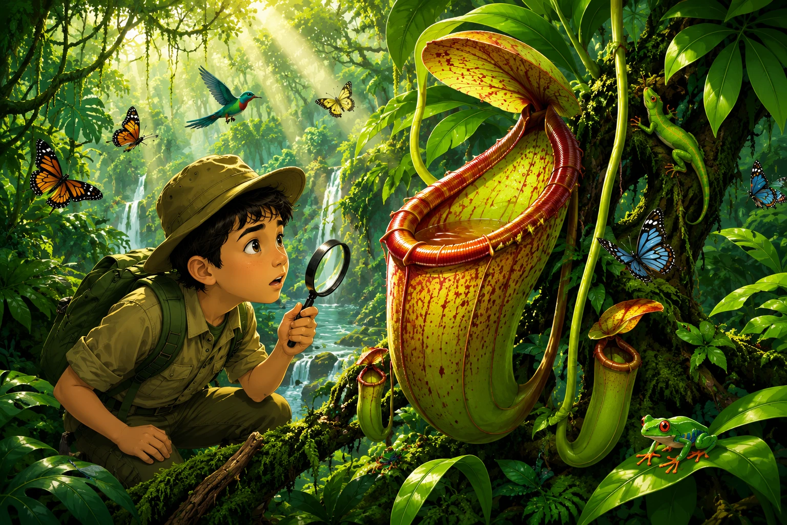 Plantas Carnívoras Información para Niños: Cómo Funcionan Estas Increíbles Plantas
