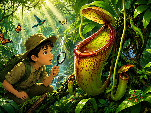 Plantas Carnívoras Información para Niños: Cómo Funcionan Estas Increíbles Plantas