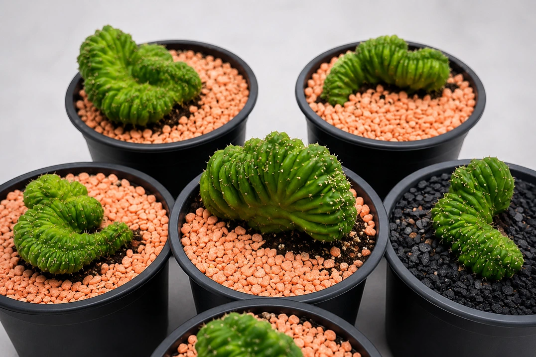 Cactus Cerebro (Echinopsis pachanoi crestado): guía completa de cuidados, precio y cultivo en Chile