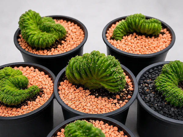 Cactus Cerebro (Echinopsis pachanoi crestado): guía completa de cuidados, precio y cultivo en Chile