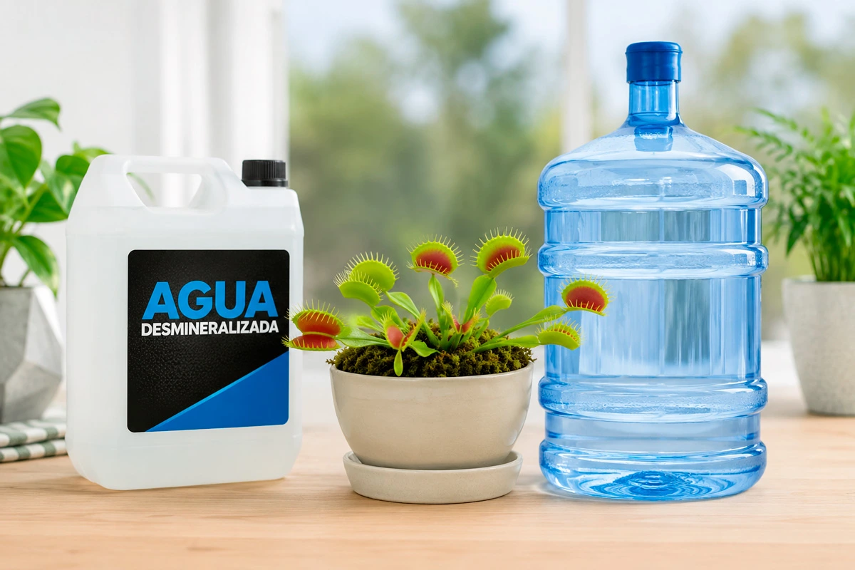 ¿Qué agua usar para una Venus atrapamoscas? Guía completa para cultivarla correctamente en Chile