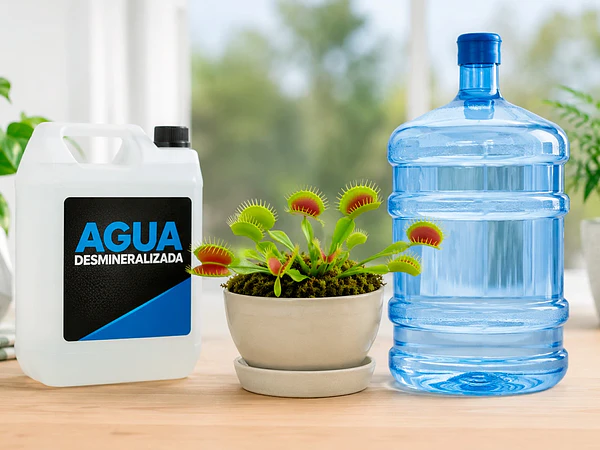 ¿Qué agua usar para una Venus atrapamoscas? Guía completa para cultivarla correctamente en Chile