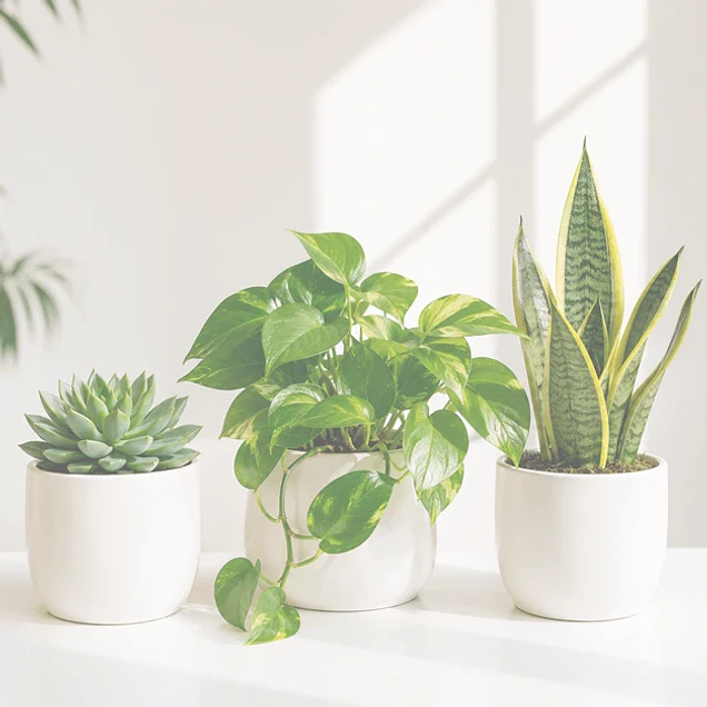 plantas faciles de cuidar