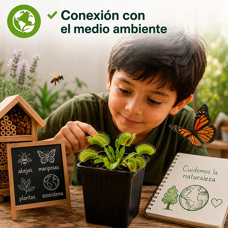 conexión con el medio ambiente