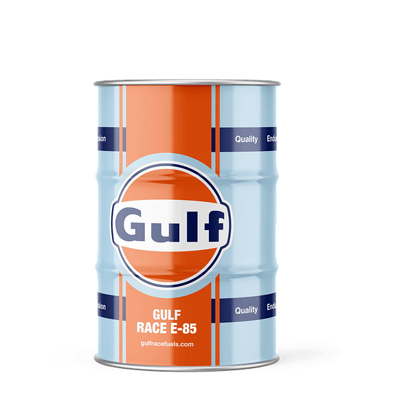  GULF RACE E-85 