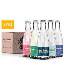 Caja mix 40 unidades 