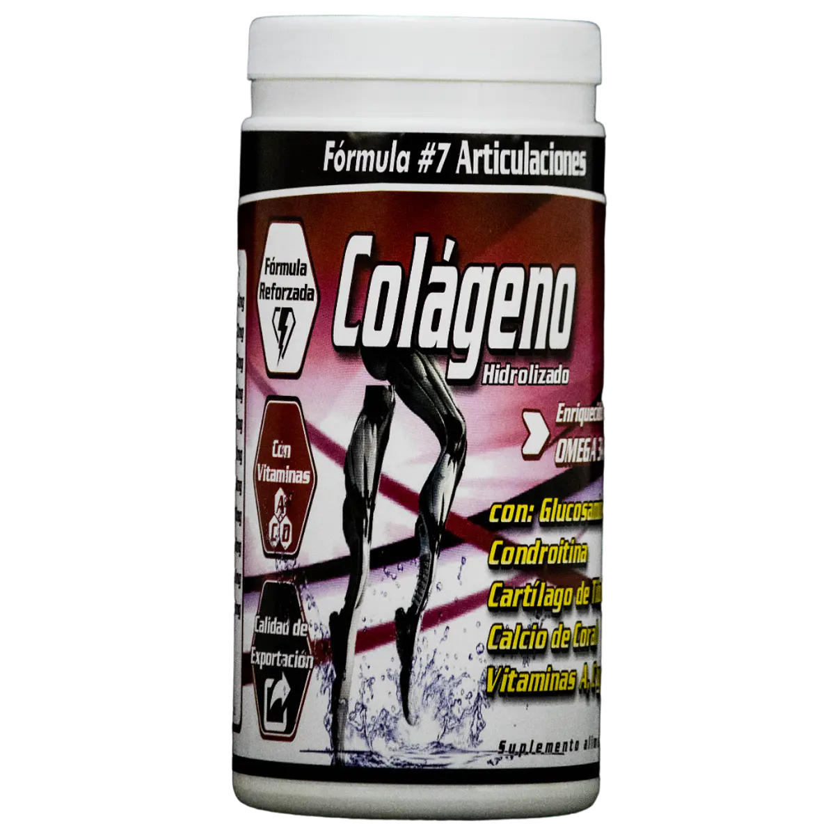COLÁGENO HIDROLIZADO FORMULA No 7 ARTICULACIONES
