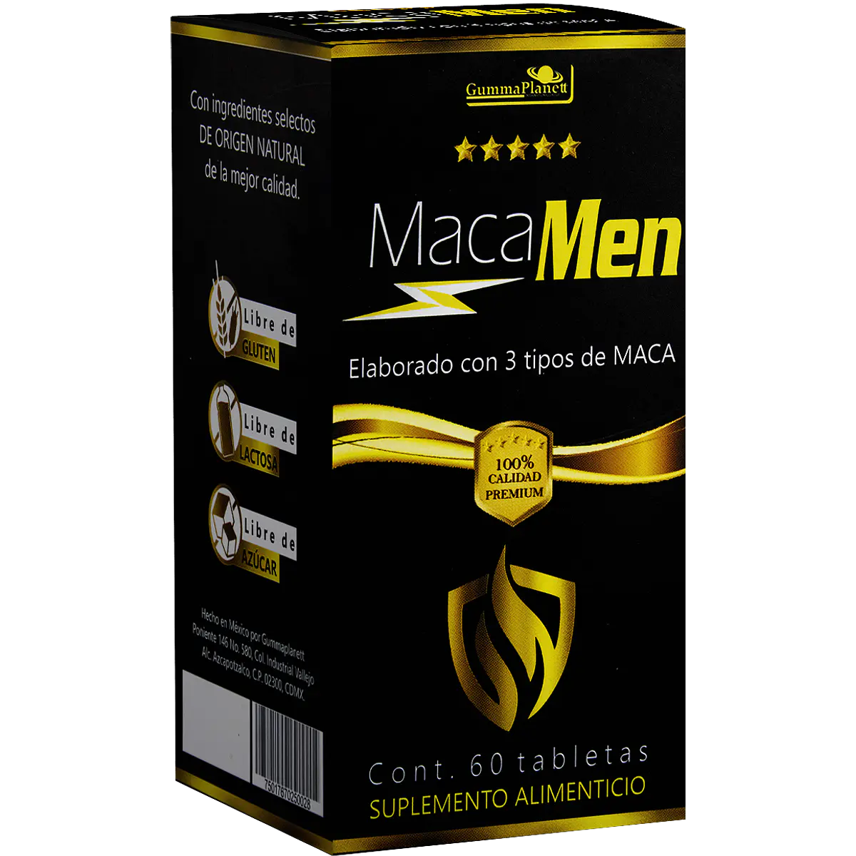 MACA MEN
