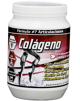 COLÁGENO HIDROLIZADO GUMMA FORMULA No. 7 ARTICULACIONES 1KG