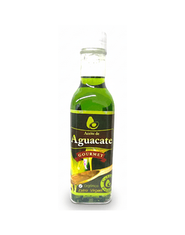 ACEITE DE AGUACATE GOURMET EXTRA VIRGEN