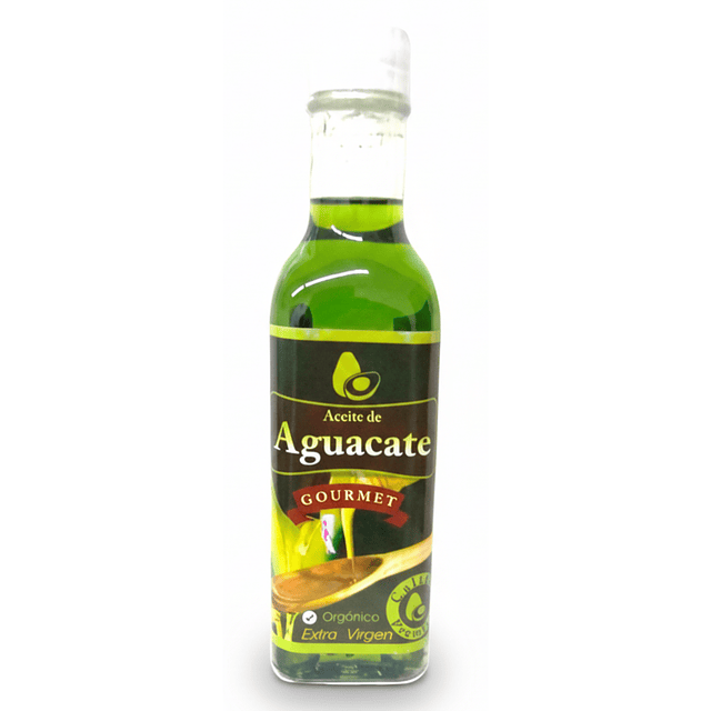 ACEITE DE AGUACATE GOURMET EXTRA VIRGEN