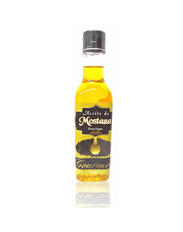 ACEITE GOURMET DE MOSTAZA