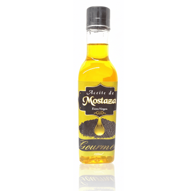 ACEITE GOURMET DE MOSTAZA