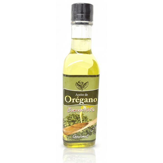 ACEITE GOURMET DE ORÉGANO