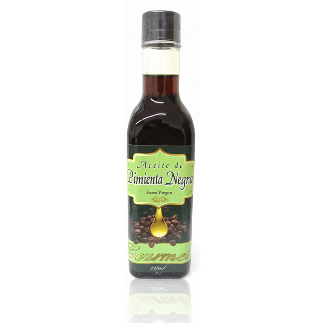 ACEITE GOURMET DE PIMIENTA NEGRA