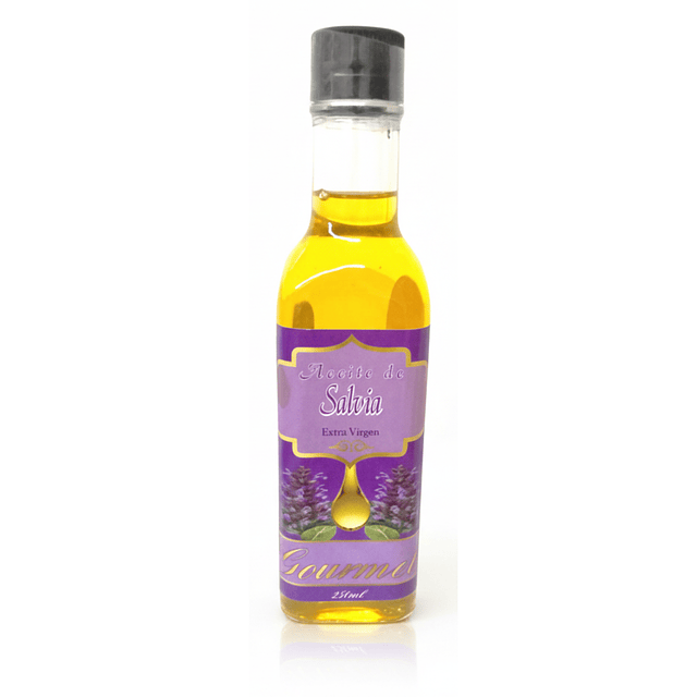 ACEITE GOURMET DE SALVIA