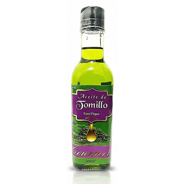 ACEITE GOURMET DE TOMILLO