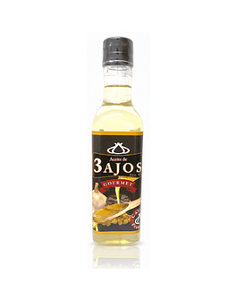 ACEITE GOURMET DE 3 AJOS