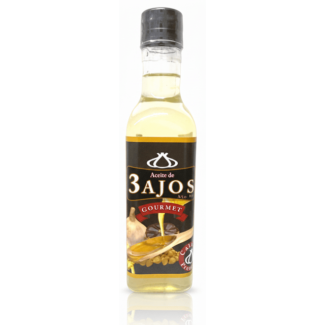 ACEITE GOURMET DE 3 AJOS
