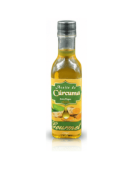 ACEITE GOURMET DE CÚRCUMA EXTRA VIRGEN