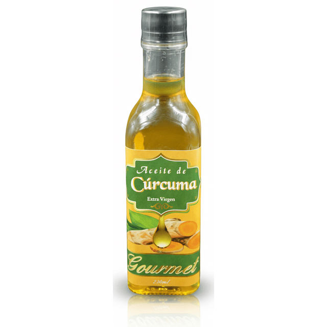 ACEITE GOURMET DE CÚRCUMA EXTRA VIRGEN